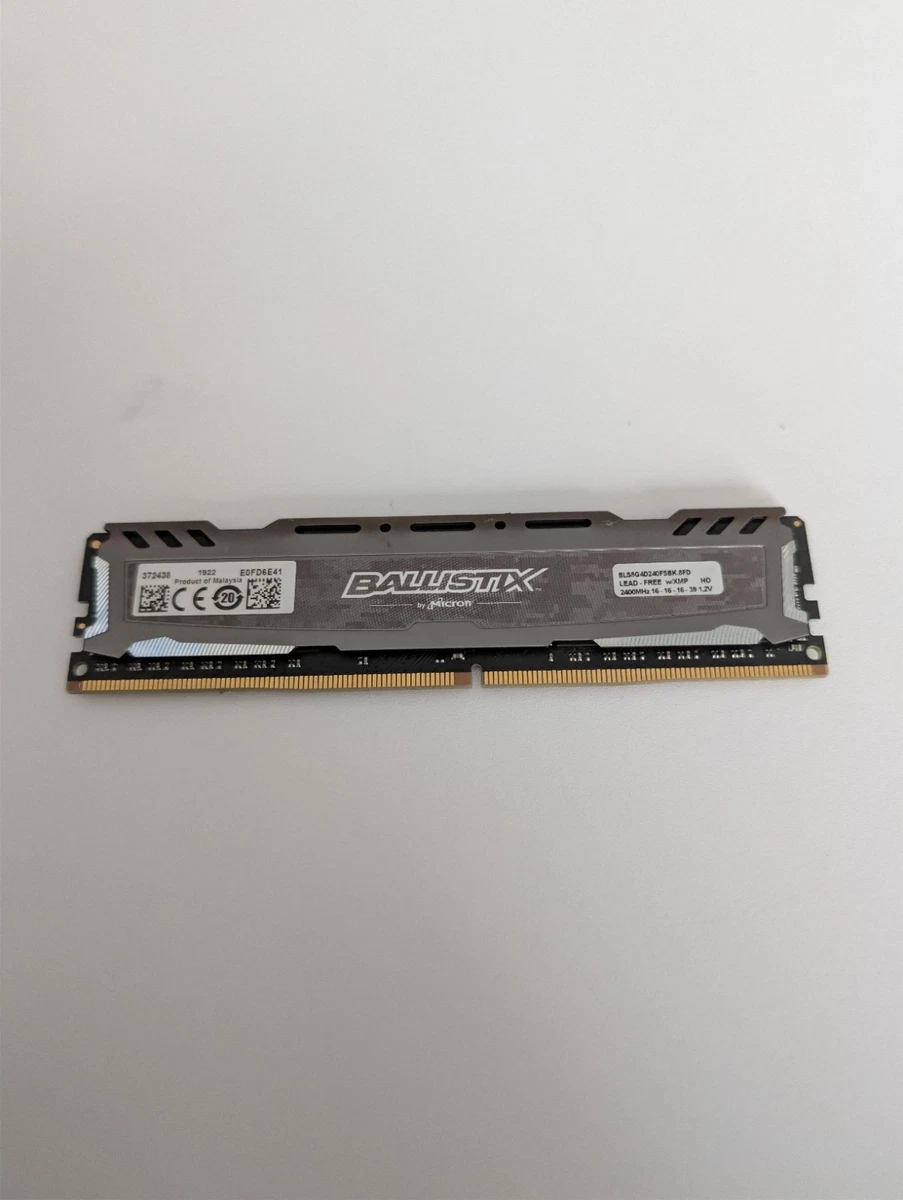 Ballistix Computer RAM 8 GB Capacity per Module for sale | eBay