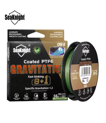 SeaKnight Gravitation G9 II PE Braided Sinking Line 150-300M