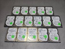 (Lot of 16) Seagate Mixed Model 500GB 2.5" 7mm Sata HDD