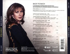OFRA HARNOY - BACK TO BACH NEW CD