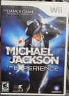 Michael Jackson: The Experience for Nintendo Wii 2010 CLEAN Complete In Box