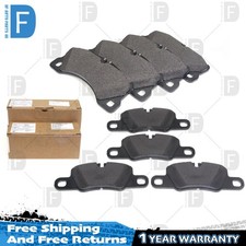 OEM Front and Rear Brake Pads Set Kit for Porsche 2010-2017 Panamera