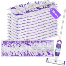 Disposable Mopping Pad Refills for PowerMop Multi-Surface Mopping Pad Refills...