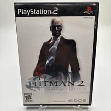 Hitman 2: Silent Assassin Sony PlayStation 2, PS2 CIB Complete Free Shipping