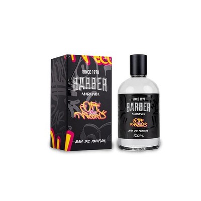 Marmara Barber Eau de Parfum Natural Spray Men 3.4 fl oz. 100 ml OFF THE RECORD