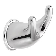 Mason Towel Hook,Zinc,Chrome Plated,2 1/4 in W YB8003CH Mason YB8003CH