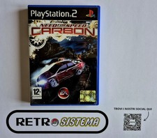 Playstation 2 PS2 Need For Speed : Carbon PAL italiano completo come nuovo
