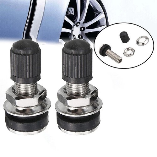 2x Tubeless Ventile Autoreifen Ventil Schlauchlos Ventil Für Motorrad Bike Neu - Picture 14 of 14