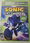 Sonic Unleashed (Microsoft Xbox 360, 2008) - CIB