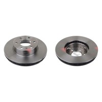 2 Bremsscheiben Vorderachse BelüFtet Ø 300 Mm 28 Mm FTE FüR U.A. Iveco Daily