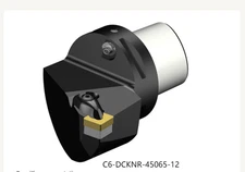 Original cemented carbide blade 1 tablet C6-DCKNR-45065-12