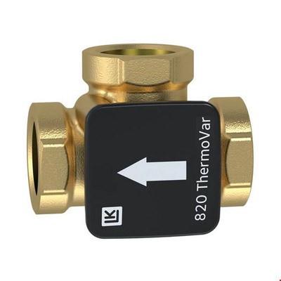 LK Armatur | LK 820 ThermoVar  | 55 °C | 9 Kvs | Innengew. Rp 1''