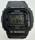 1996 Vintage Casio G Shock Watch 1545 DW-5600E Serviced New Battery Works Great