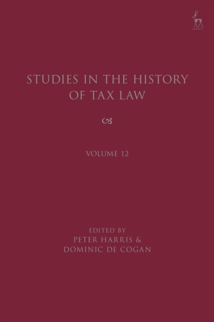 Studies In The History Of Tax Law