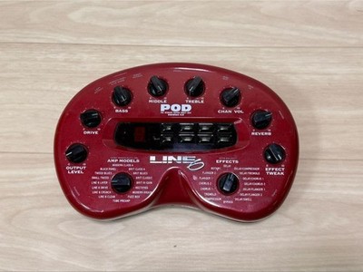Line 6 POD Version 2.0 Gitarreneffektprozessor