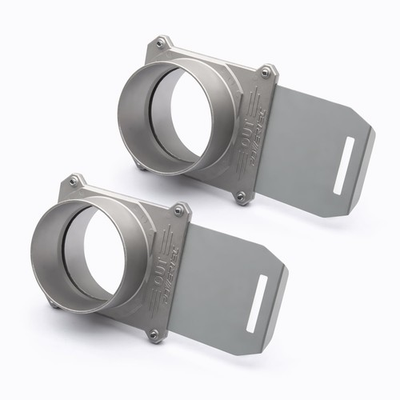 #ad #ad Blast Gate 4in Dust Collection Valve Anti Clog Air Seal 2 Pack $59.68