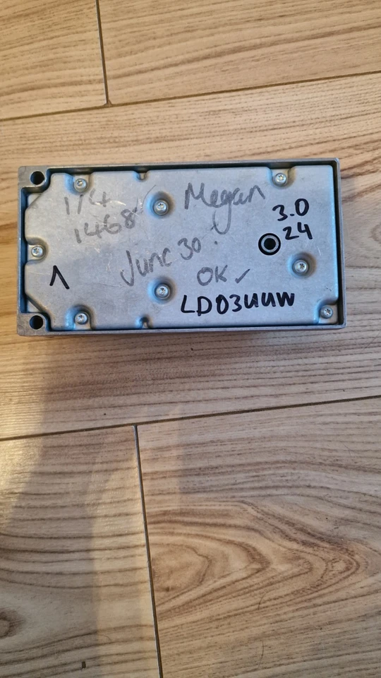 Modulo informazioni di sicurezza airbag BMW Z4 E85 Roadster Cabrio 6938264 - Immagine 2 di 2