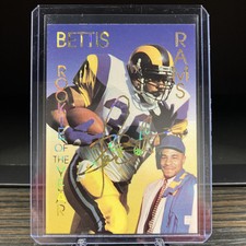 1993 Sports Stars USA Rookie Of The Year /10000 Jerome Bettis #151 HOF