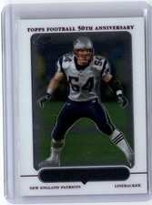 2005 Topps Chrome Tedy Bruschi #37 1D2B17