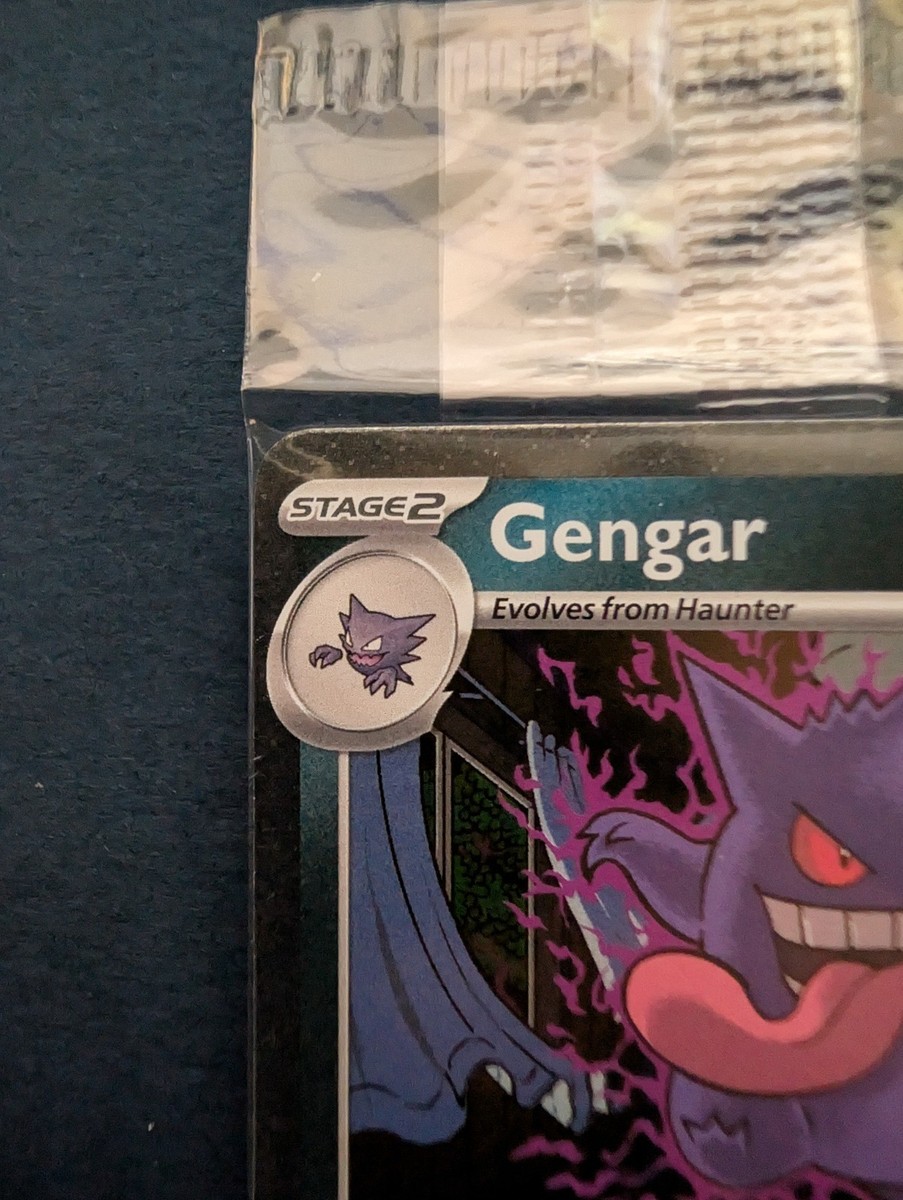Pokemon Gengar GameStop Promo Holo 050 PSA 10 Candidate Sealed NM