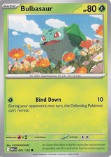 ✨Bulbasaur - 001/132 - Normal - ME01: Mega Evolution - NM
