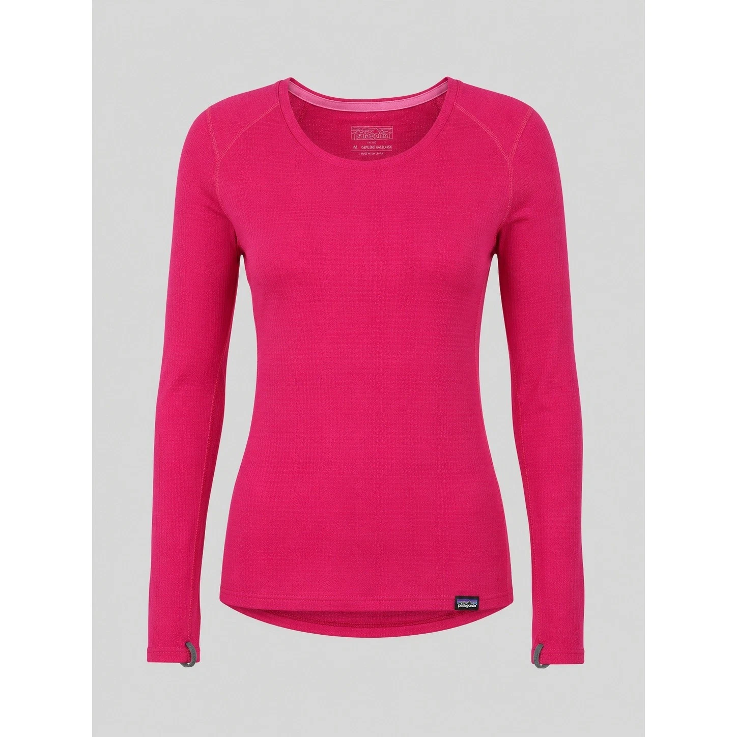 Patagonia Capilene Thermal Weight Baselayer Top Pink Polartec Womens Small S