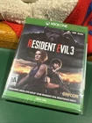 Resident Evil 3 Remake - Microsoft Xbox One, Brand New Sealed