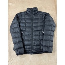 REI Co-op 650 down puffer jacket Womens XS Black Good Condition Repair Stitches