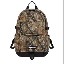 New - Supreme Denim Backpack Camoflauge Realtree AP Camo FW25 Authentic