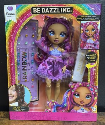 Rainbow High BE DAZZLING NOEMIE VIOLETTE 10'' Fashion Doll 2026 New In Box