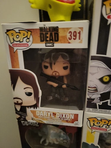 Funko Pop!Vinyl:The Walking Dead Daryl Dixon #391 !!! 