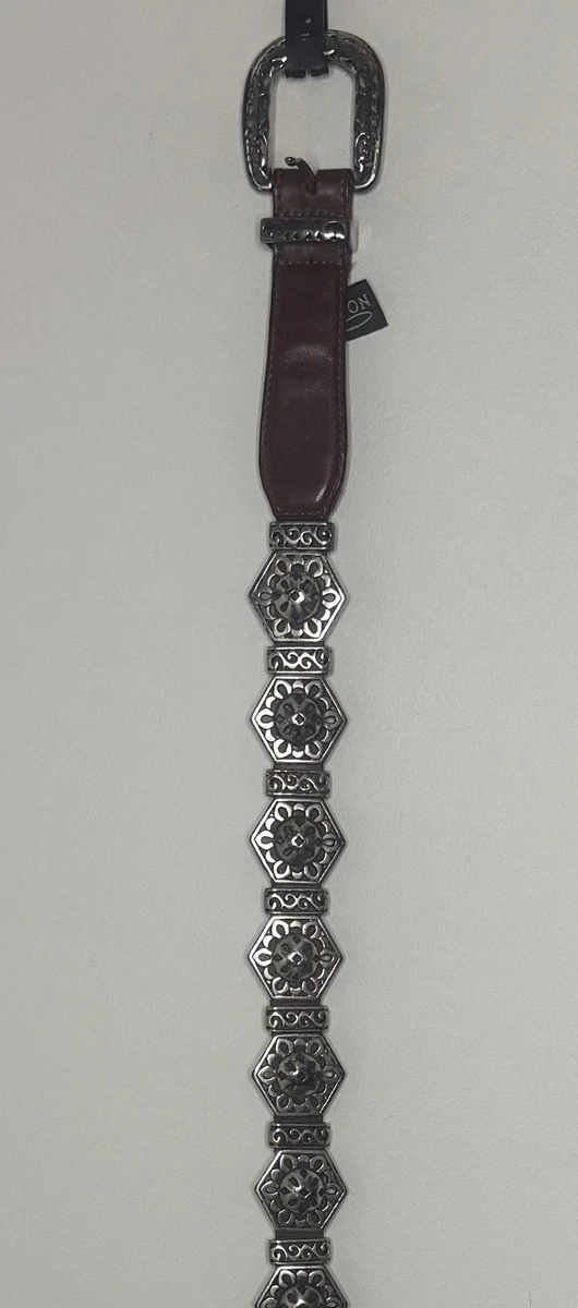 Black Concho Belt Cowgirl Belts for Women for sale | eBay display picture 1