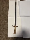 Civil War US 1862 Zouave Remington rifle bayonet original