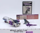 Octane 100% Complete Vintage 1986 G1 Transformers Hasbro Action Figure