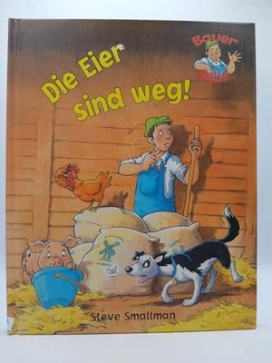 Bauer Bolle - Die Eier sind weg! Buch Parragon