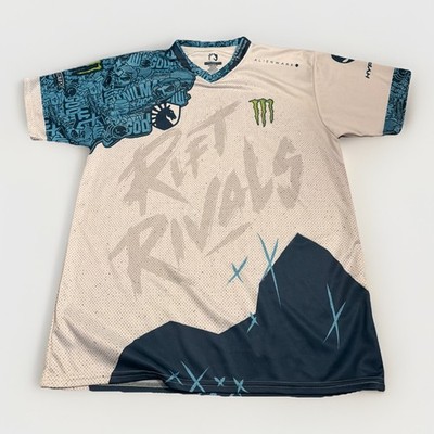Monster Energy Team Liquid 2018 Rift Rivals Jersey Alienware XL