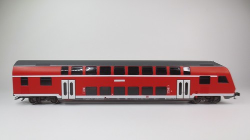 Trix H0 24324 Doppelstock-Steuerwagen DB AG Neuwertig & OVP CH24924 | Condition: Neu