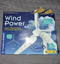 Wind Power Stem Turbine Kit Windmill Energy, Generate Electricity STEM New Open
