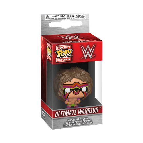 Funko Pocket POP! WWE Ultimate Warrior Keychain
