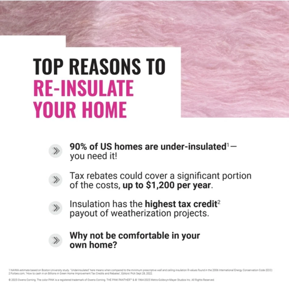 RF40 R-19 Single Faved Fiberglass Roll Insulation 15" X 39.2" - Image 2 of 4