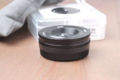 7artisans 18mm F6.3 Mark II UFO Pancake APS-C Manual Lens for Fuji X-Mount 