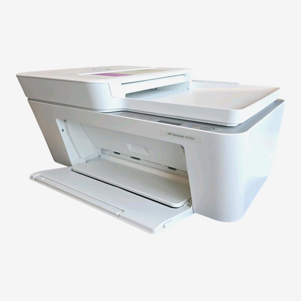 HP DeskJet 4220e 3in1 Kopierer Drucker Scanner WLAN Multifunktion Ohne Patronen - Bild 2 von 4