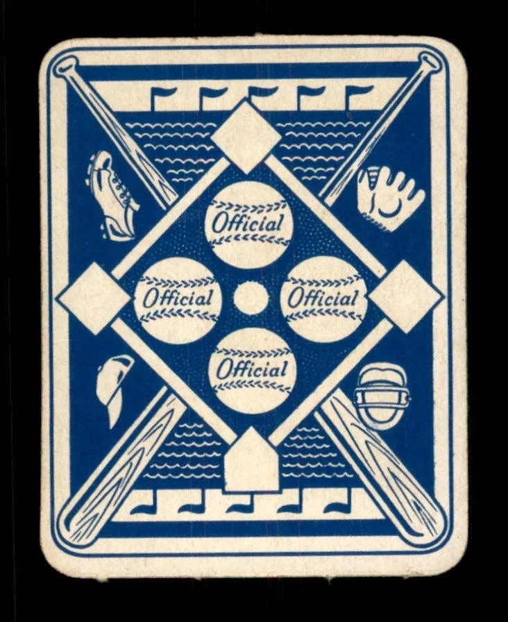 1951 Topps Blue Backs Set-Break # 12 Sam Jethroe Low Grade (crease) - Image 2 of 2