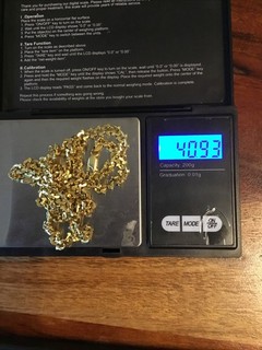 Goldkette 750 gebraucht 40 93 Gramm Herrenkette Massiv