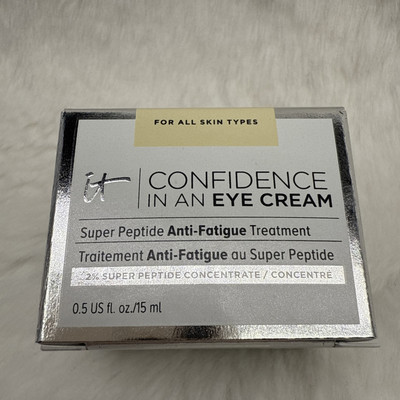 it COAMETICS CONFIDENCE IN AN EYE CREAM 0.5fl.oz / 15ml - NIB - Authentic