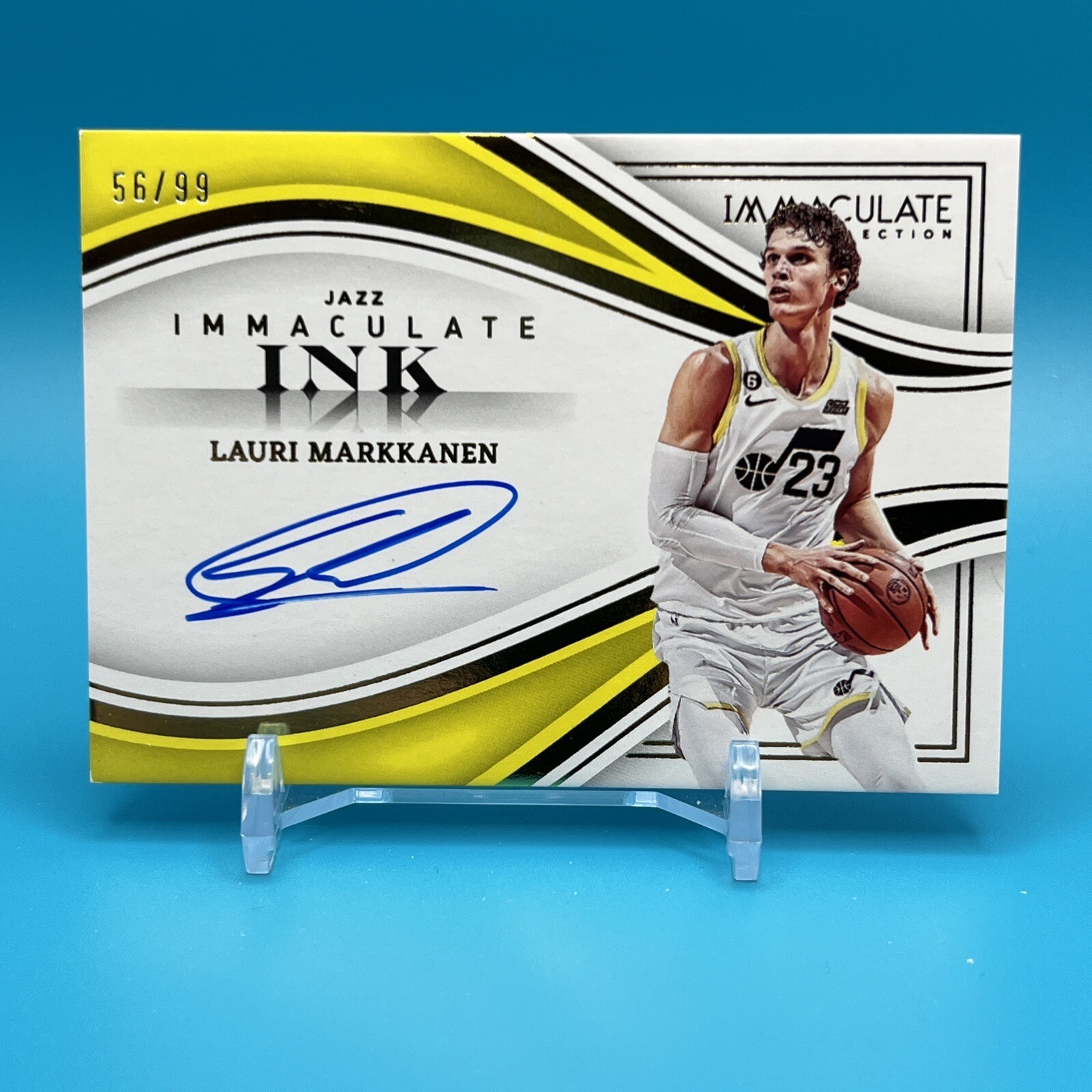 Lauri Markkanen 2022 Immaculate #II-LMK Immaculate Ink /99 Price 