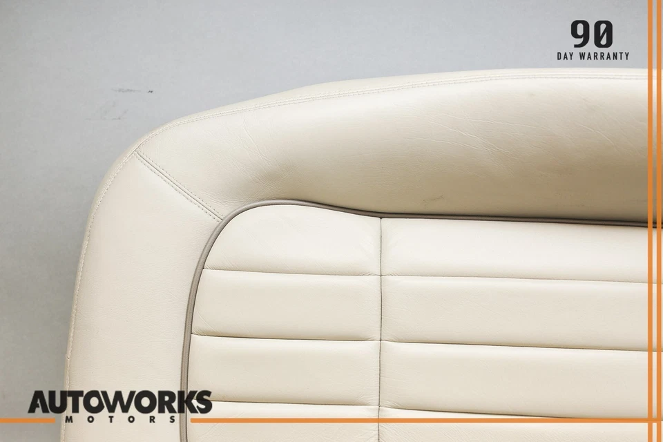 99-03 Jaguar XJR XJ8 X308 cojín asiento superior pasajero delantero derecho AGD OEM Foto 2 de 4