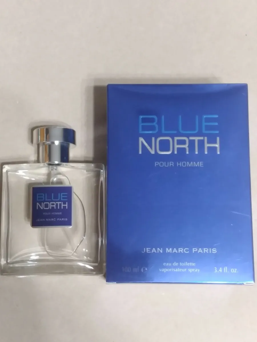 BLUE NORTH POUR HOMME BY JEAN MARC PARIS 3.4 FL.OZ 100 ML EAU DE