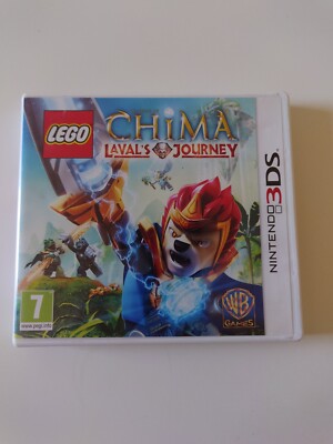 Nintendo 3DS LEGO Legends of Chima Lavals Journey komplett mit Handbuch 