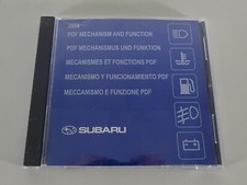Manuale Officina Subaru Legacy Be / Bh Meccanismo & Funzione 2004 Stand 09/2003